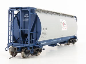 HO Scale Atlas 1120B ACFX Kerr McGee 3-Bay Cylindrical Hopper #62012