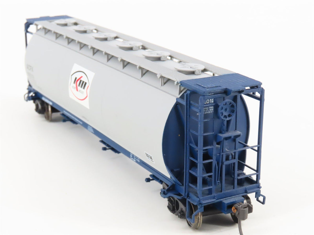 HO Scale Atlas 1120B ACFX Kerr McGee 3-Bay Cylindrical Hopper #62012