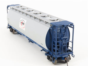 HO Scale Atlas 1120B ACFX Kerr McGee 3-Bay Cylindrical Hopper #62012