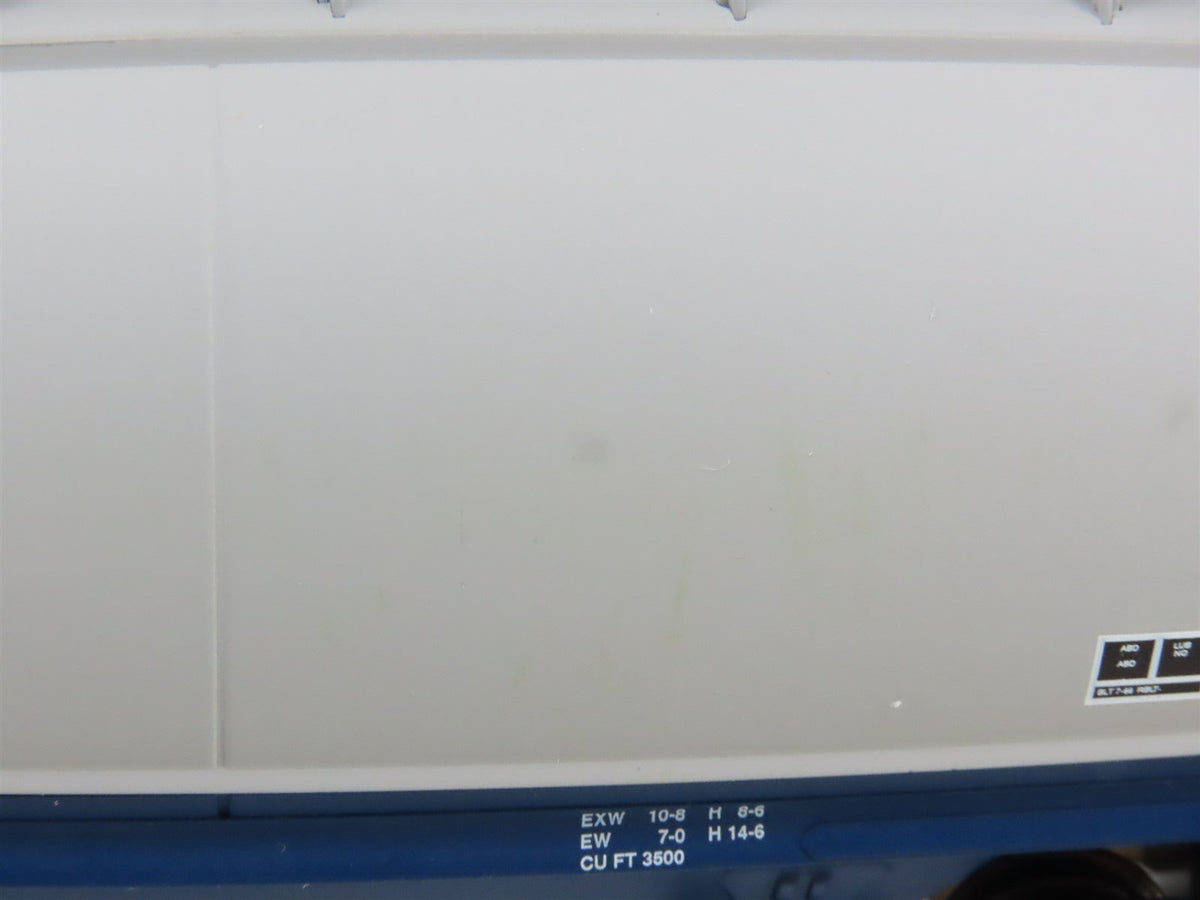 HO Scale Atlas 1120B ACFX Kerr McGee 3-Bay Cylindrical Hopper #62012