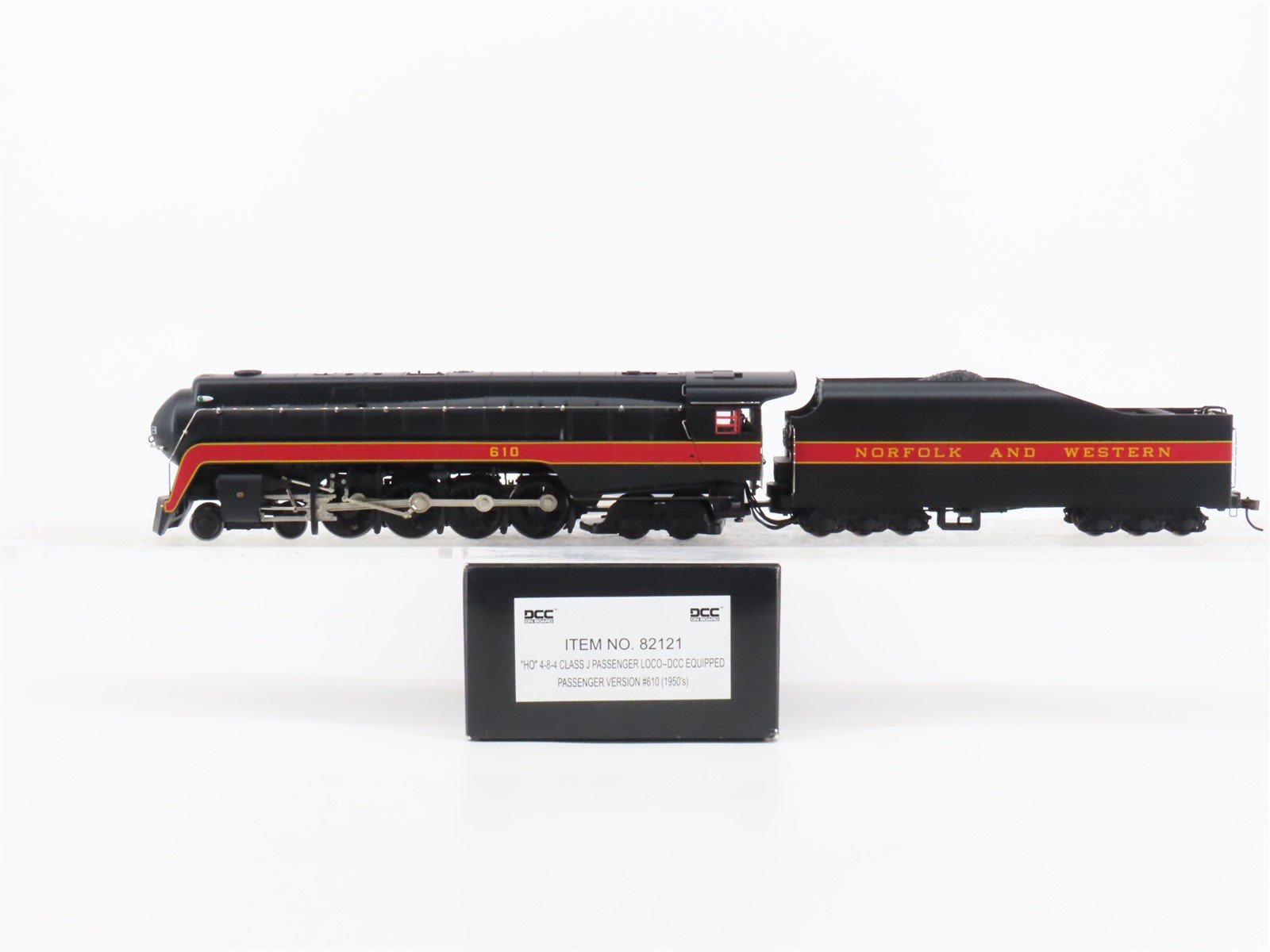 HOゲージ NORFOLK AND WESTERN 610 BACHMANN HO Bachmann Spectrum 82121 N&W Norfolk & Western 4-8-4 Class
