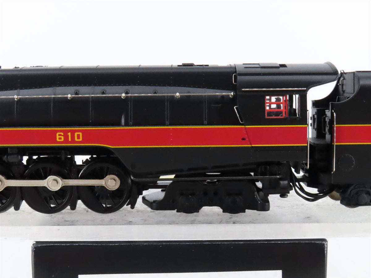 HO Bachmann Spectrum 82121 N&amp;W Norfolk &amp; Western 4-8-4 Class J Steam #610 w/ DCC