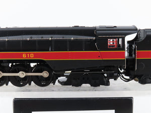 HO Bachmann Spectrum 82121 N&W Norfolk & Western 4-8-4 Class J Steam #610 w/ DCC