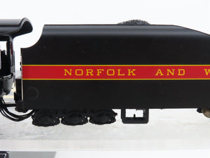 HO Bachmann Spectrum 82121 N&W Norfolk & Western 4-8-4 Class J Steam #610 w/ DCC