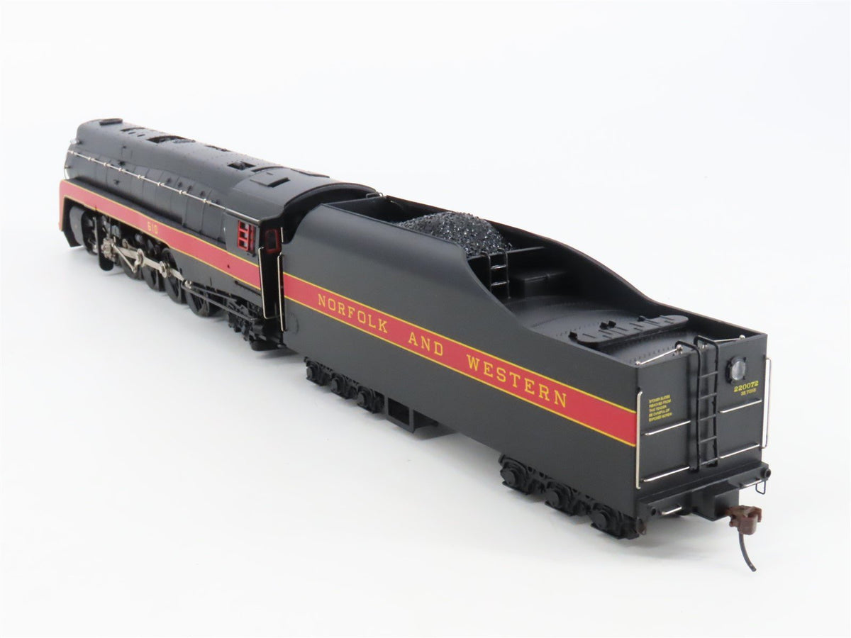 HO Bachmann Spectrum 82121 N&amp;W Norfolk &amp; Western 4-8-4 Class J Steam #610 w/ DCC