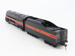 HO Bachmann Spectrum 82121 N&W Norfolk & Western 4-8-4 Class J Steam #610 w/ DCC