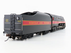 HO Bachmann Spectrum 82121 N&W Norfolk & Western 4-8-4 Class J Steam #610 w/ DCC