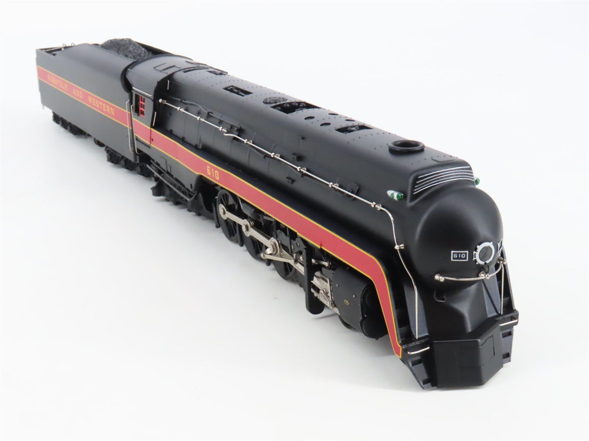 HO Bachmann Spectrum 82121 N&amp;W Norfolk &amp; Western 4-8-4 Class J Steam #610 w/ DCC
