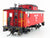 HO Scale Atlas 6304-3 NKP Nickel Plate Road NE-6 Caboose #765