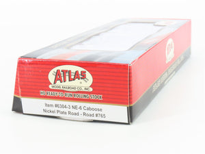 HO Scale Atlas 6304-3 NKP Nickel Plate Road NE-6 Caboose #765