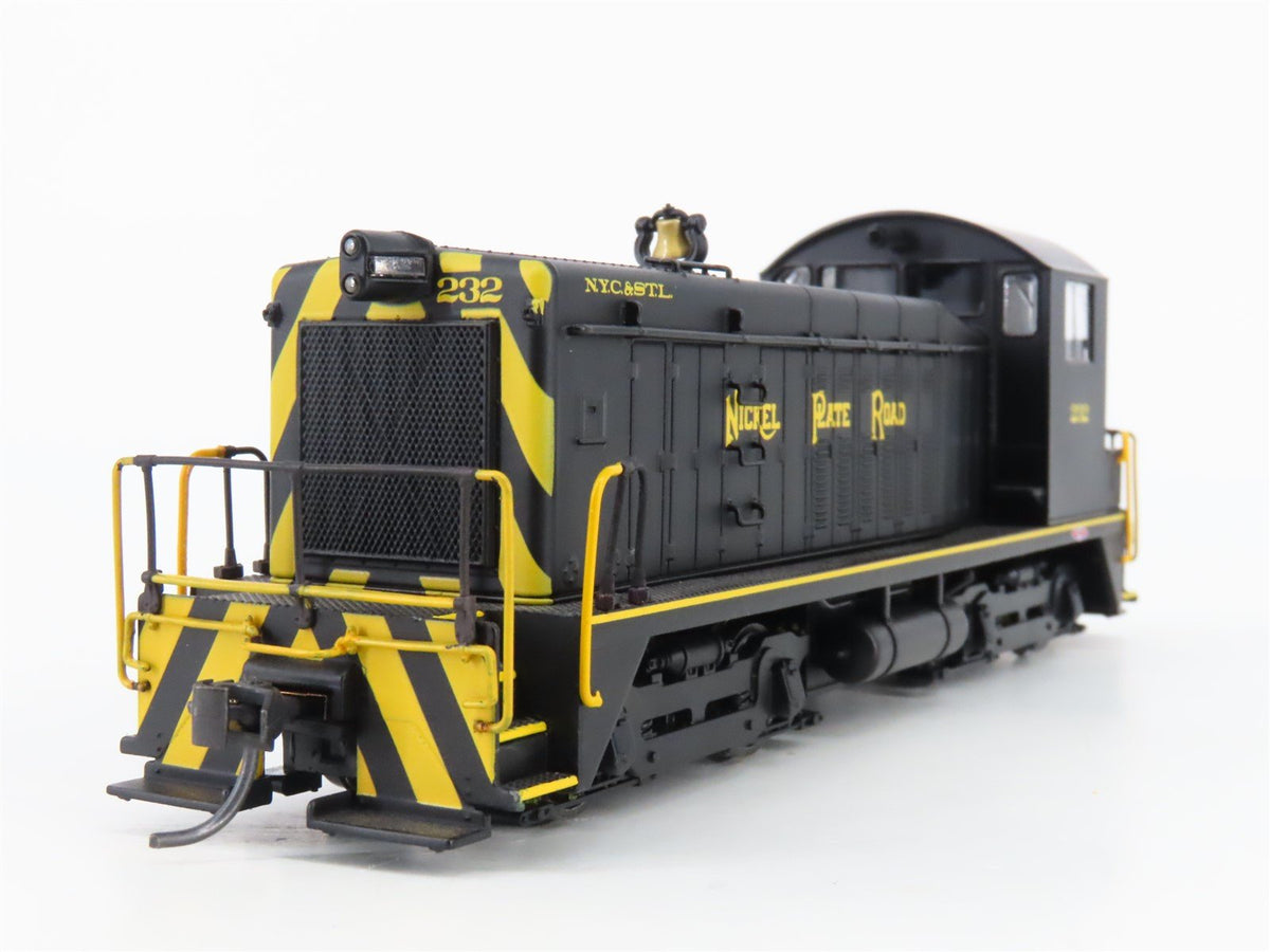 HO Broadway Limited BLI Stealth 194 NKP Nickel Plate SW7 Diesel #232 - DCC Ready