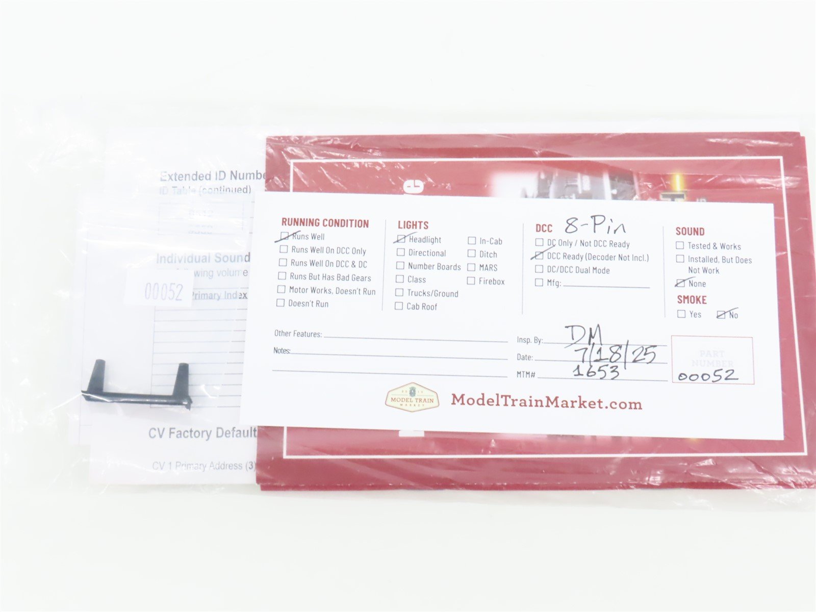 HO Broadway Limited BLI Stealth 194 NKP Nickel Plate SW7 Diesel #232 - DCC Ready