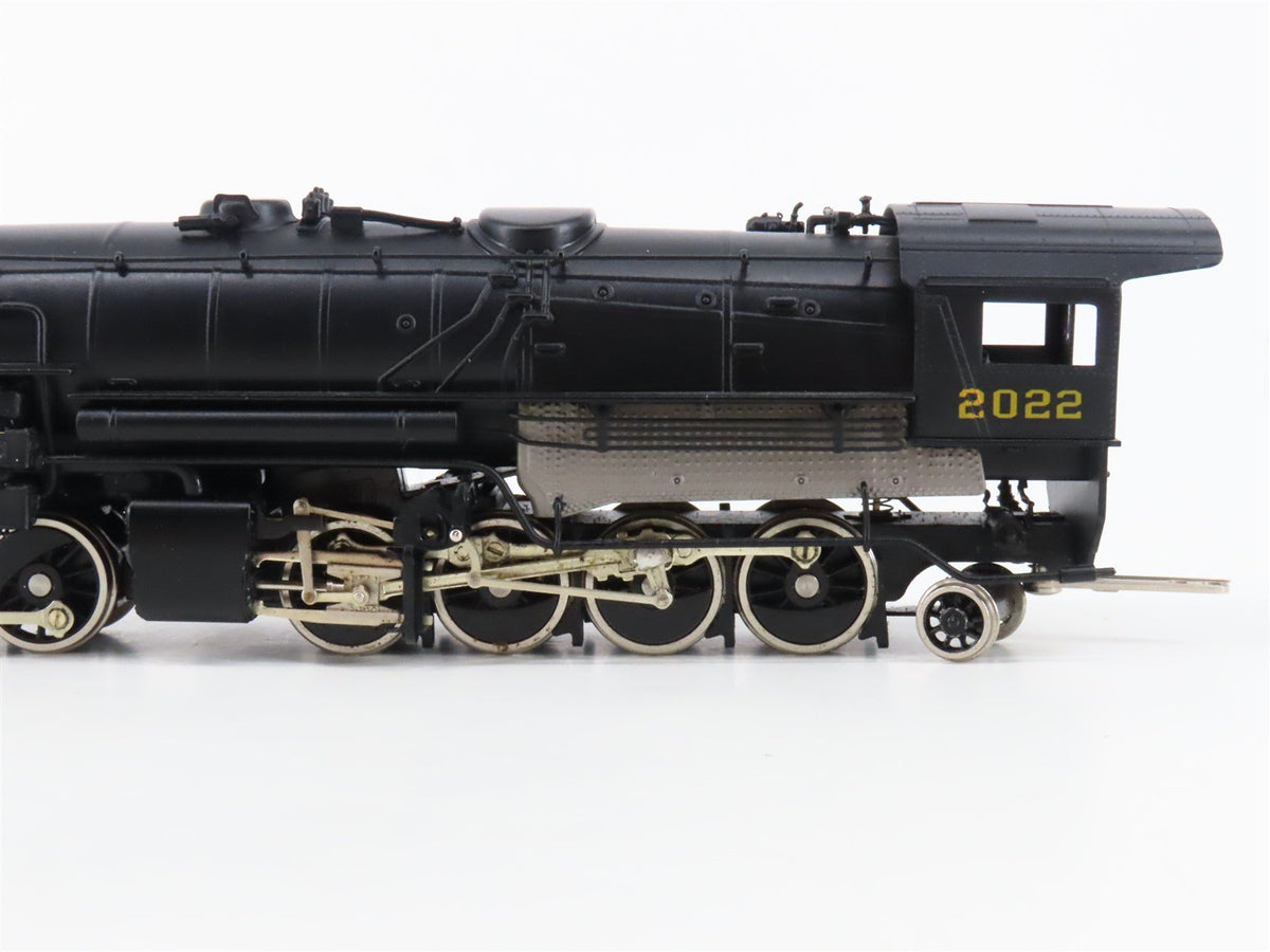 HO Oriental LTD Powerhouse BRASS 8060 N&amp;W Norfolk &amp; Western 2-8-8-2 Steam #2022