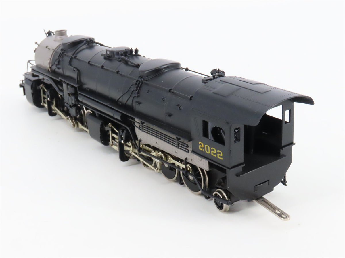HO Oriental LTD Powerhouse BRASS 8060 N&amp;W Norfolk &amp; Western 2-8-8-2 Steam #2022