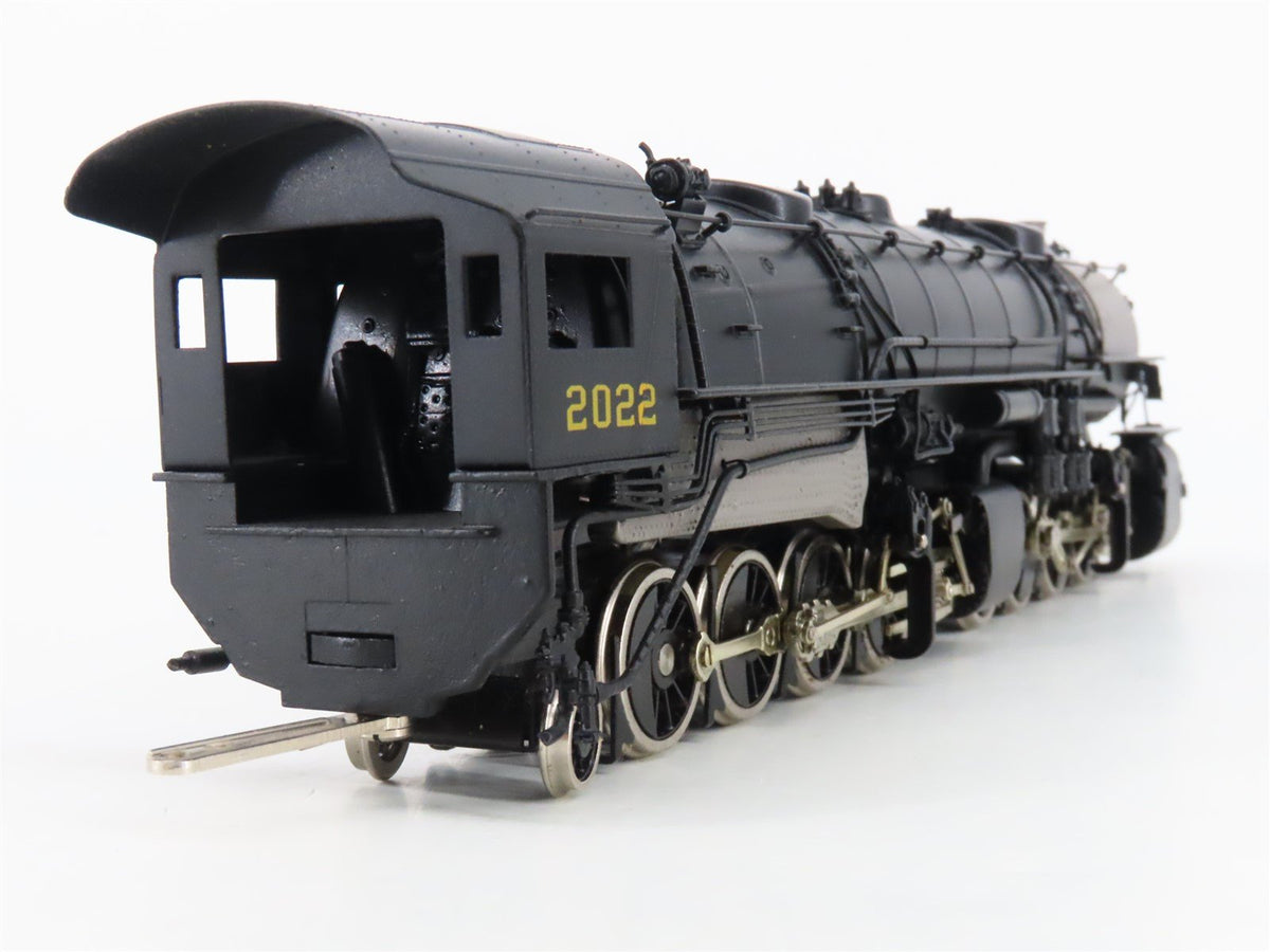 HO Oriental LTD Powerhouse BRASS 8060 N&amp;W Norfolk &amp; Western 2-8-8-2 Steam #2022