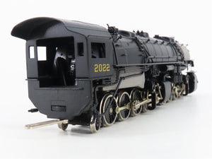 HO Oriental LTD Powerhouse BRASS 8060 N&W Norfolk & Western 2-8-8-2 Steam #2022