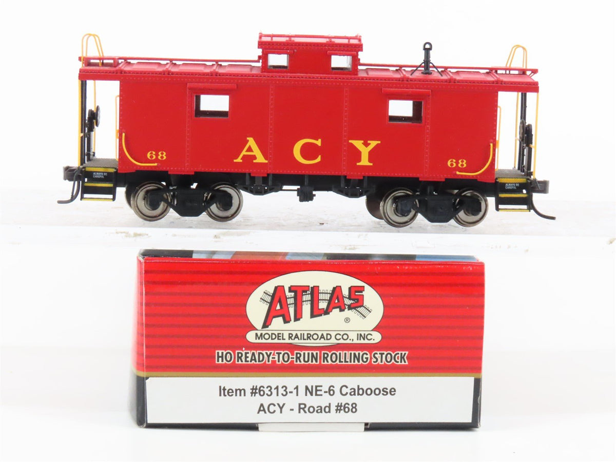 HO Scale Atlas 6313-1 ACY Akron Canton &amp; Youngstown Caboose #68