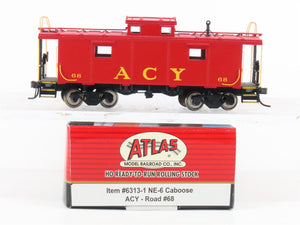 HO Scale Atlas 6313-1 ACY Akron Canton & Youngstown Caboose #68