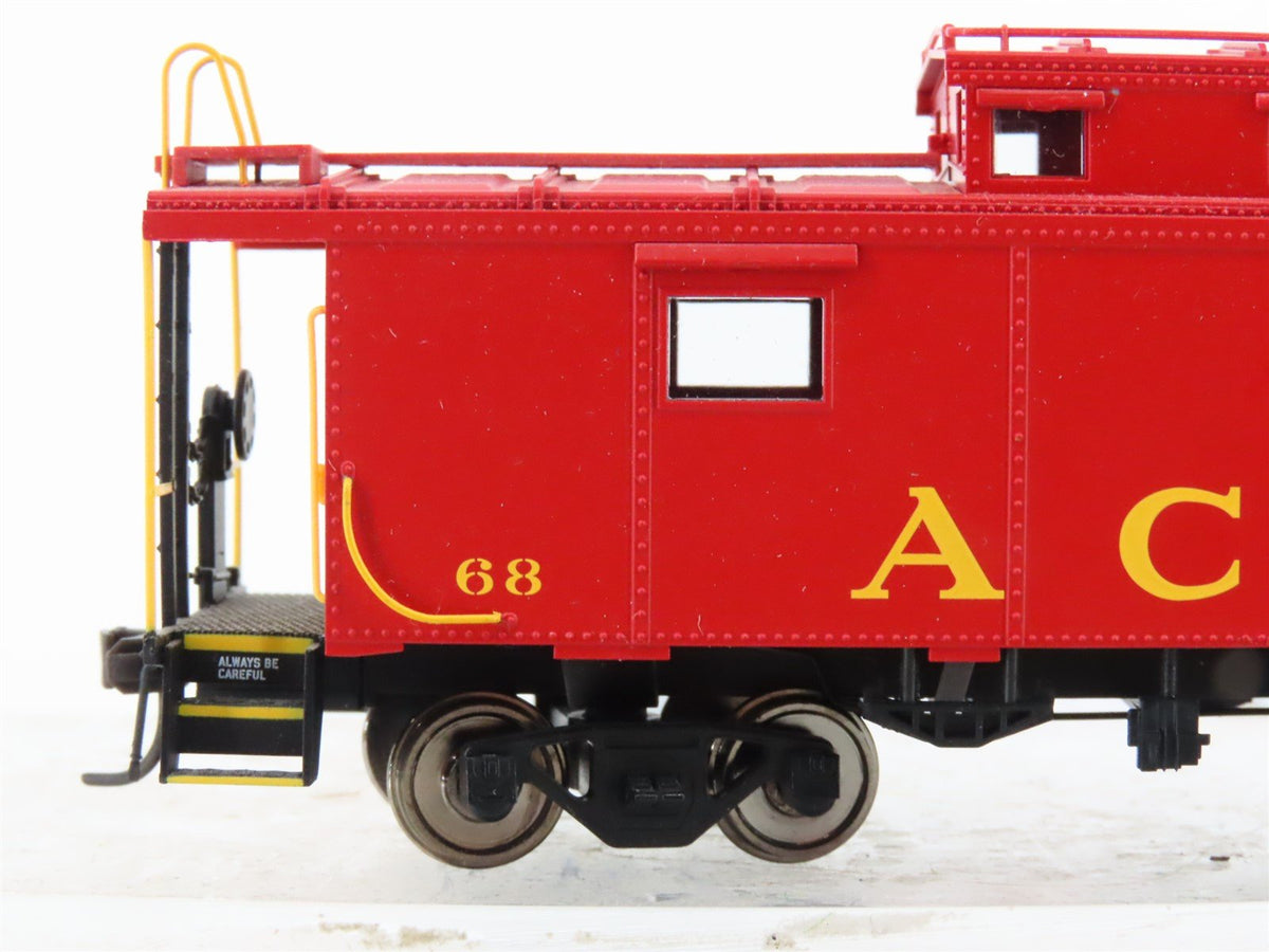HO Scale Atlas 6313-1 ACY Akron Canton &amp; Youngstown Caboose #68