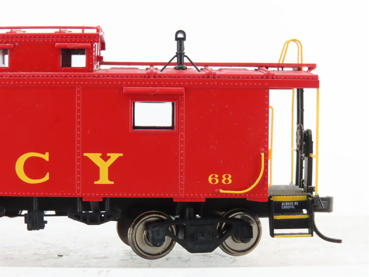 HO Scale Atlas 6313-1 ACY Akron Canton &amp; Youngstown Caboose #68
