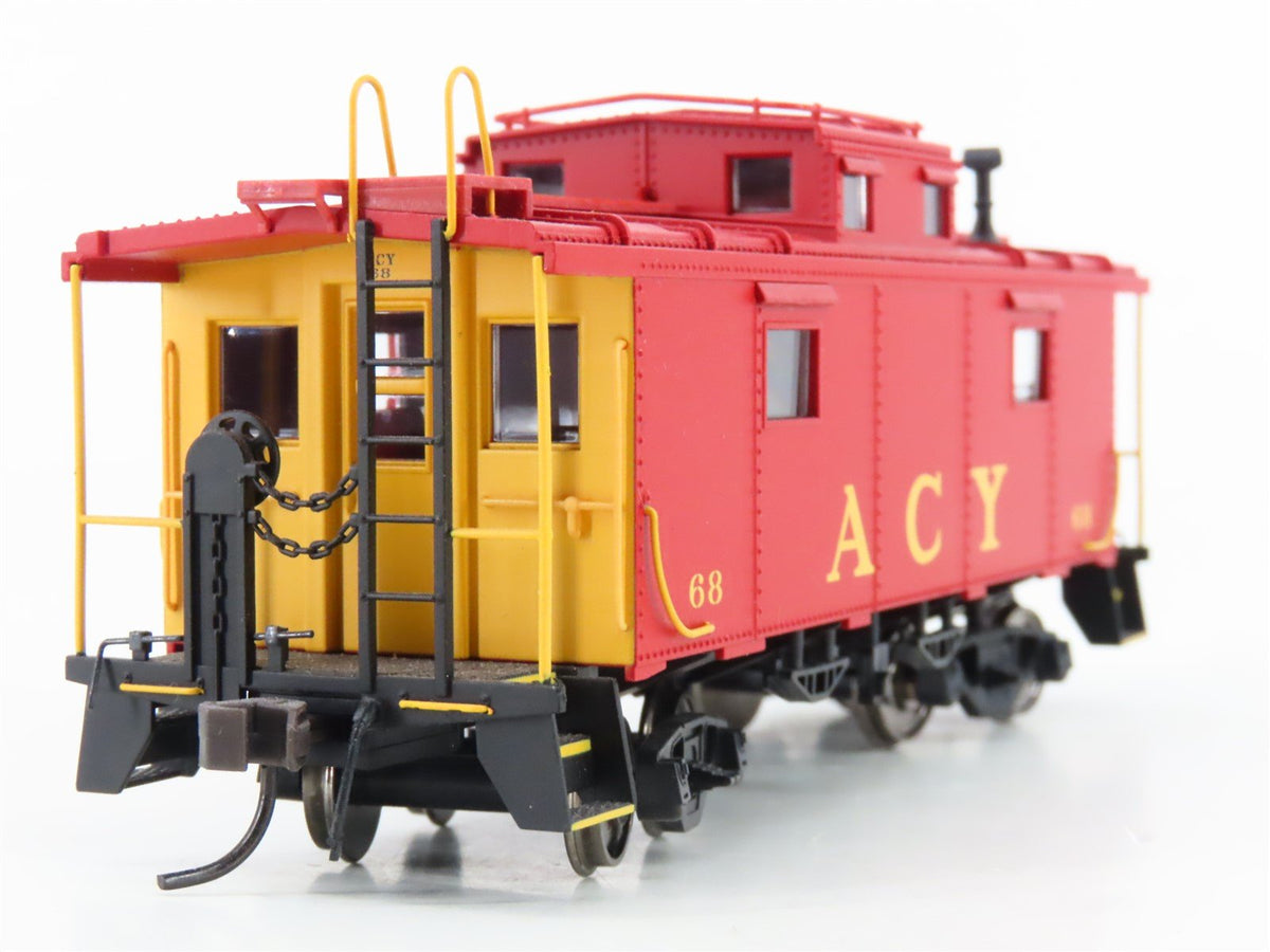 HO Scale Atlas 6313-1 ACY Akron Canton &amp; Youngstown Caboose #68