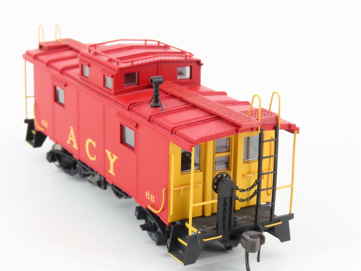 HO Scale Atlas 6313-1 ACY Akron Canton &amp; Youngstown Caboose #68