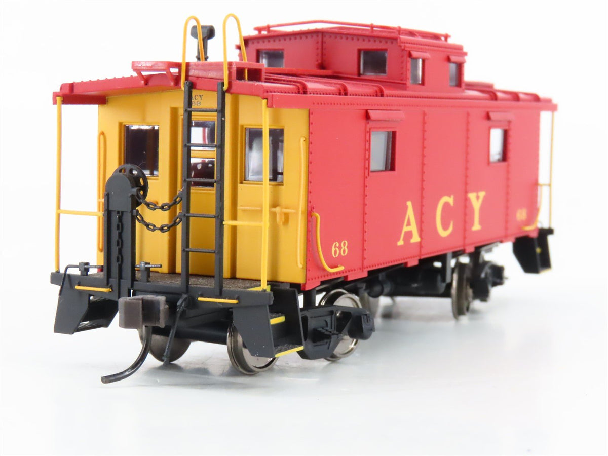 HO Scale Atlas 6313-1 ACY Akron Canton &amp; Youngstown Caboose #68