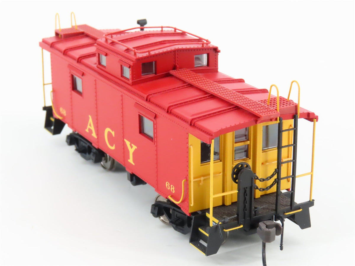 HO Scale Atlas 6313-1 ACY Akron Canton &amp; Youngstown Caboose #68