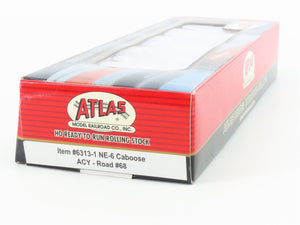 HO Scale Atlas 6313-1 ACY Akron Canton & Youngstown Caboose #68