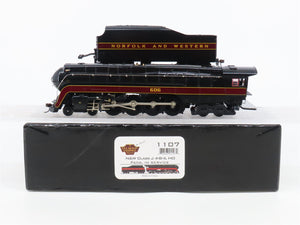 HO Broadway Limited BLI Stealth 1107 N&W 4-8-4 Class J Steam #606 - DCC Ready