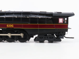 HO Broadway Limited BLI Stealth 1107 N&W 4-8-4 Class J Steam #606 - DCC Ready