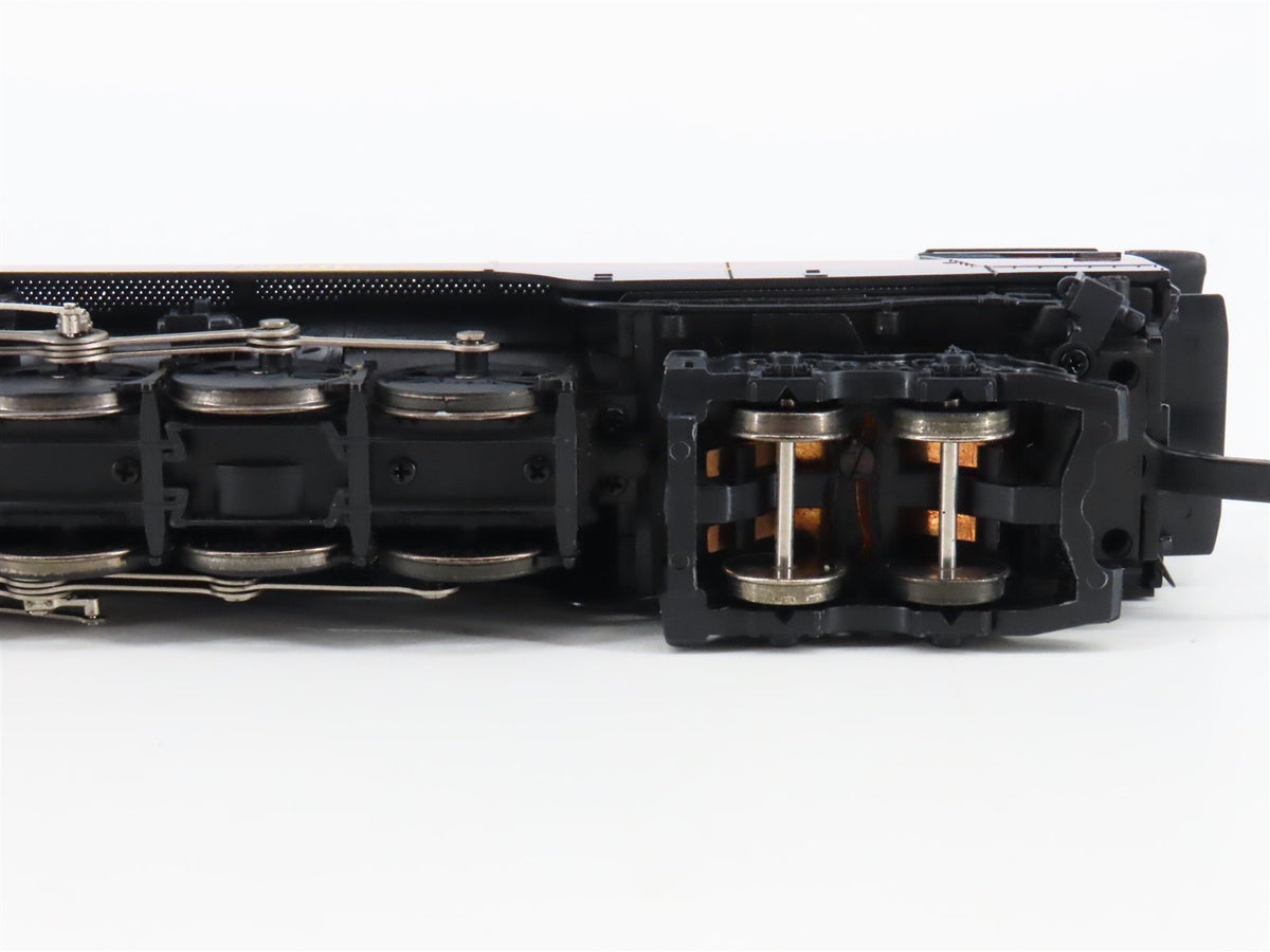 HO Broadway Limited BLI Stealth 1107 N&amp;W 4-8-4 Class J Steam #606 - DCC Ready