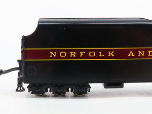 HO Broadway Limited BLI Stealth 1107 N&W 4-8-4 Class J Steam #606 - DCC Ready