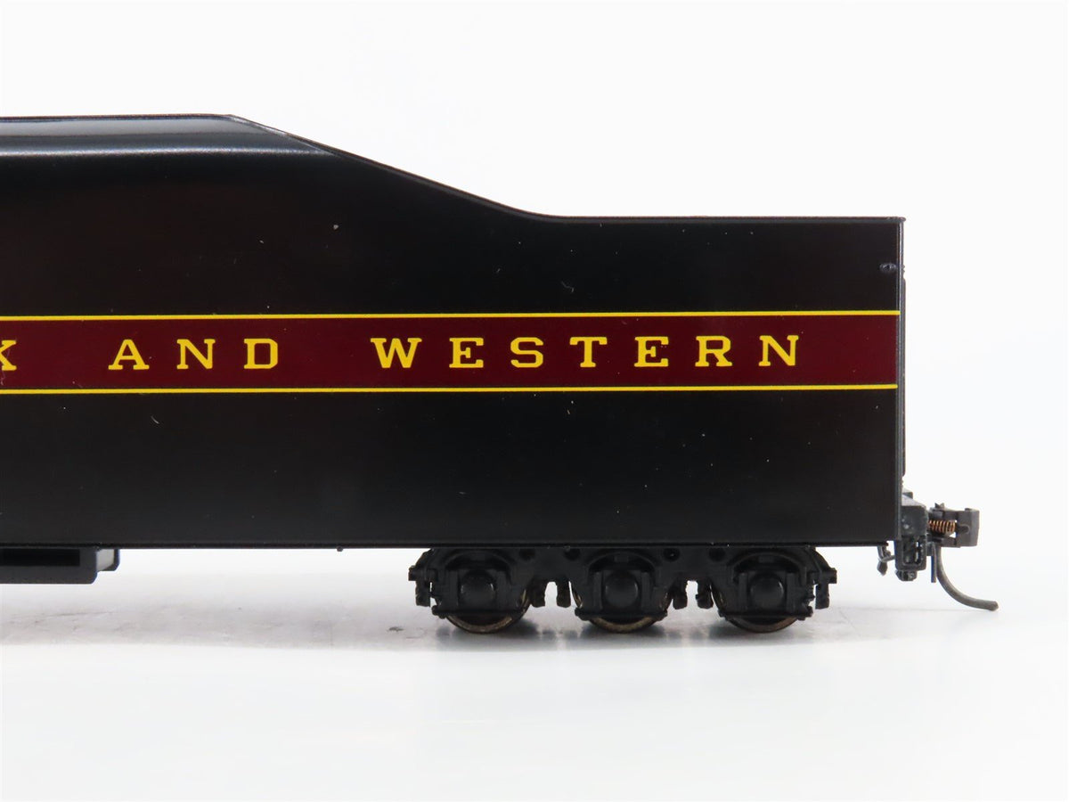 HO Broadway Limited BLI Stealth 1107 N&amp;W 4-8-4 Class J Steam #606 - DCC Ready