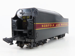 HO Broadway Limited BLI Stealth 1107 N&W 4-8-4 Class J Steam #606 - DCC Ready
