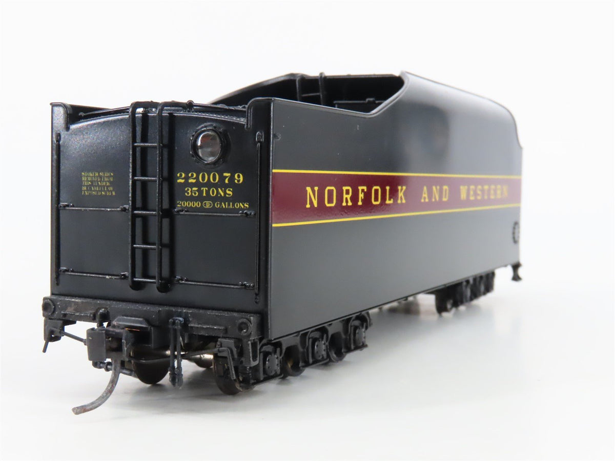 HO Broadway Limited BLI Stealth 1107 N&amp;W 4-8-4 Class J Steam #606 - DCC Ready
