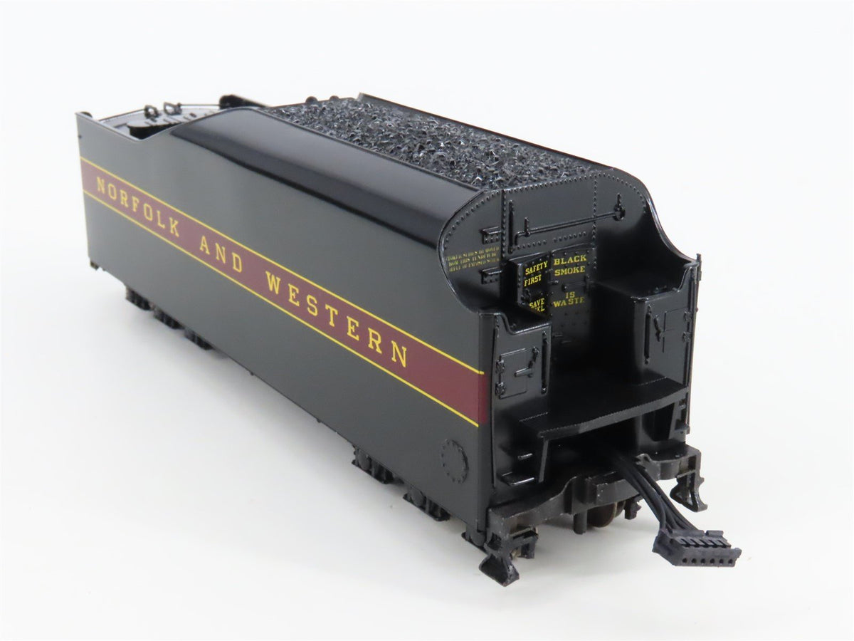 HO Broadway Limited BLI Stealth 1107 N&amp;W 4-8-4 Class J Steam #606 - DCC Ready