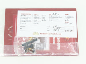 HO Broadway Limited BLI Stealth 1107 N&W 4-8-4 Class J Steam #606 - DCC Ready