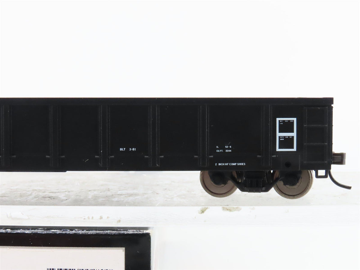 HO Scale Atlas Trainman 20000100 TSBY Tuscola &amp; Saginaw Bay Gondola #5714