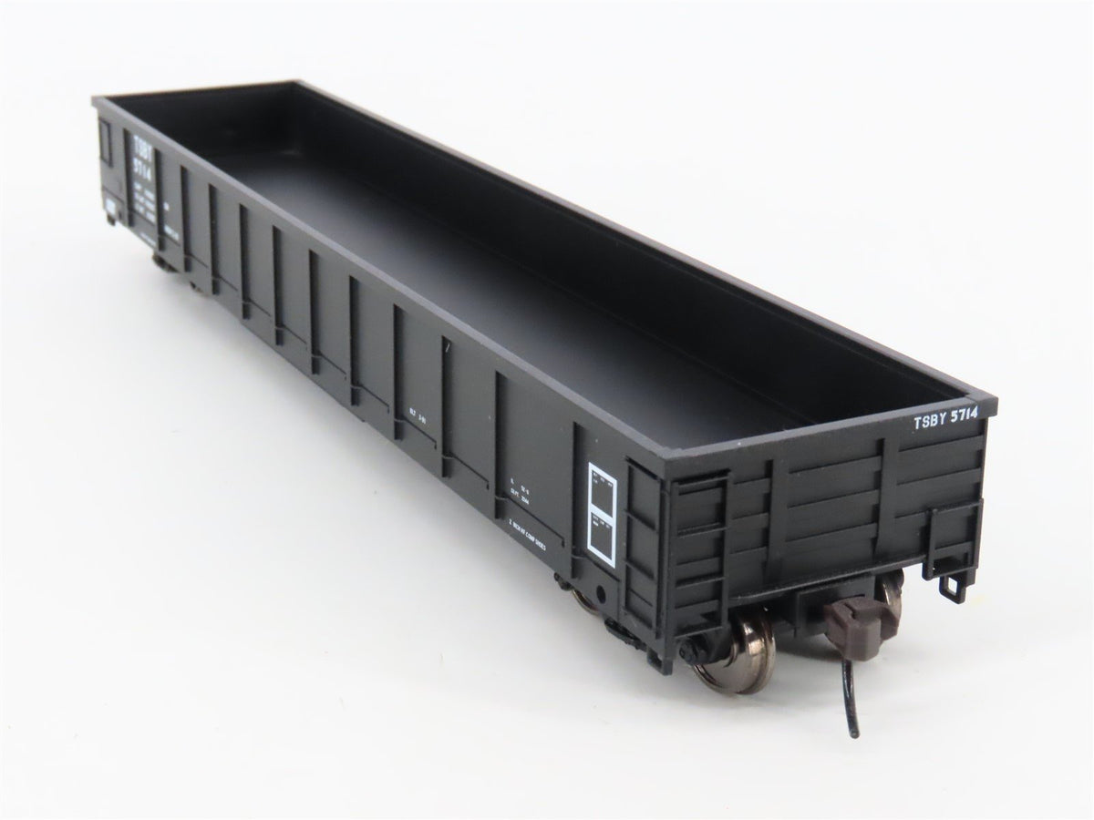 HO Scale Atlas Trainman 20000100 TSBY Tuscola &amp; Saginaw Bay Gondola #5714
