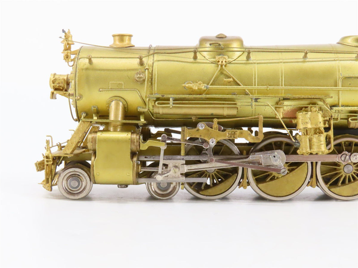 HO Scale Sunset Models BRASS Undecorated USRA Heavy 4-8-2 Steam Locomotive