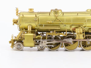 HO Scale Sunset Models BRASS Undecorated USRA Heavy 4-8-2 Steam Locomotive