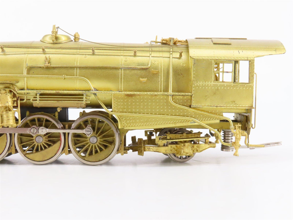 HO Scale Sunset Models BRASS Undecorated USRA Heavy 4-8-2 Steam Locomotive