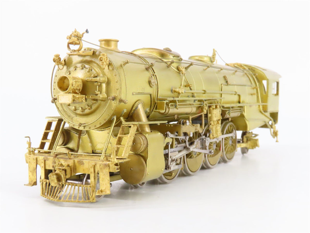 HO Scale Sunset Models BRASS Undecorated USRA Heavy 4-8-2 Steam Locomotive