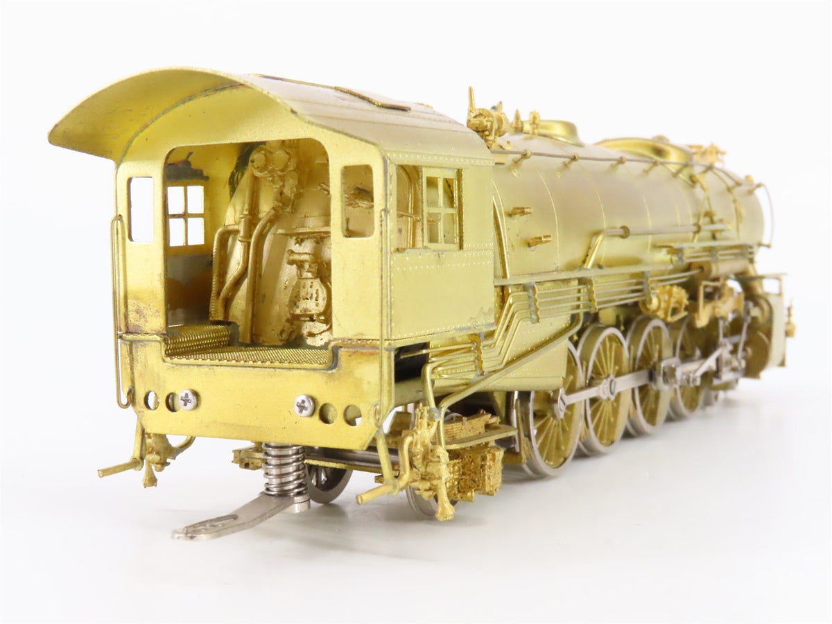 HO Scale Sunset Models BRASS Undecorated USRA Heavy 4-8-2 Steam Locomotive