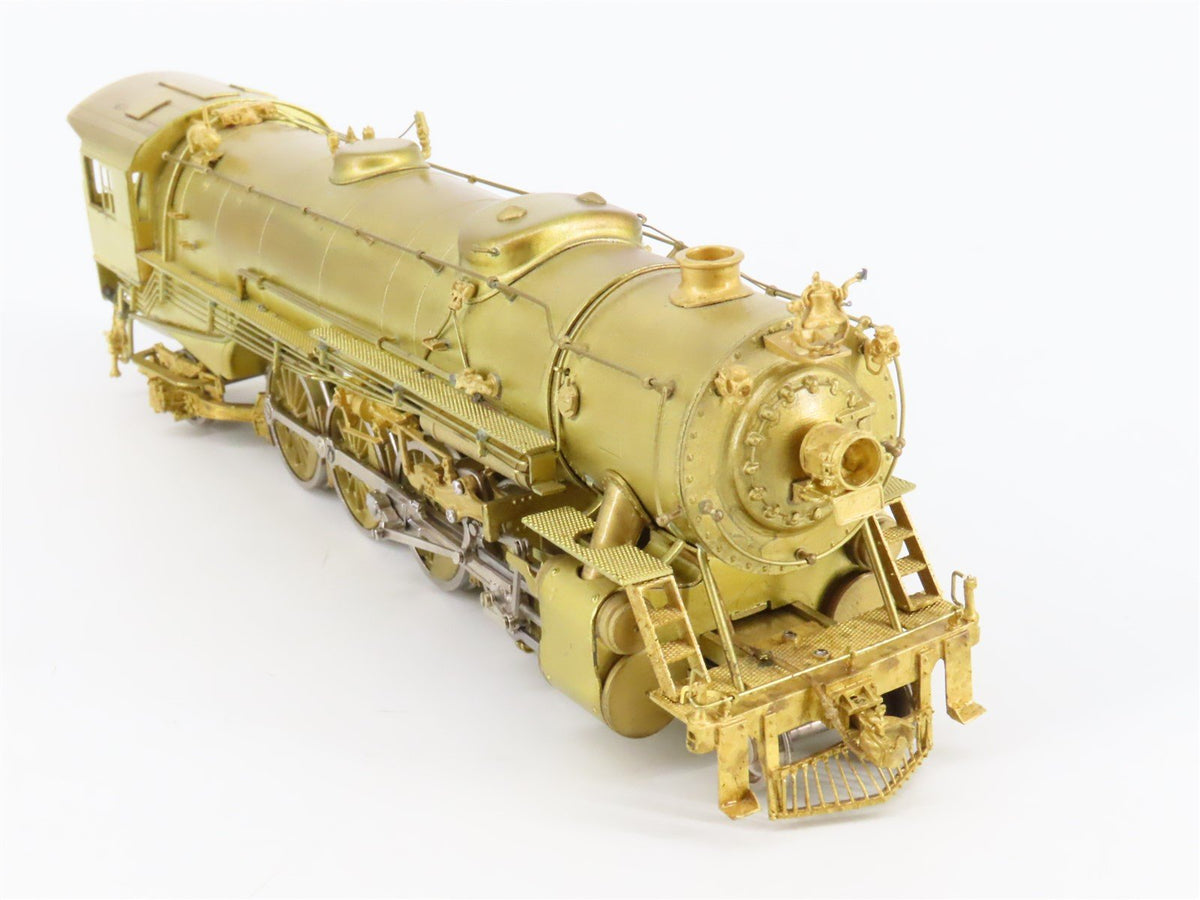 HO Scale Sunset Models BRASS Undecorated USRA Heavy 4-8-2 Steam Locomotive
