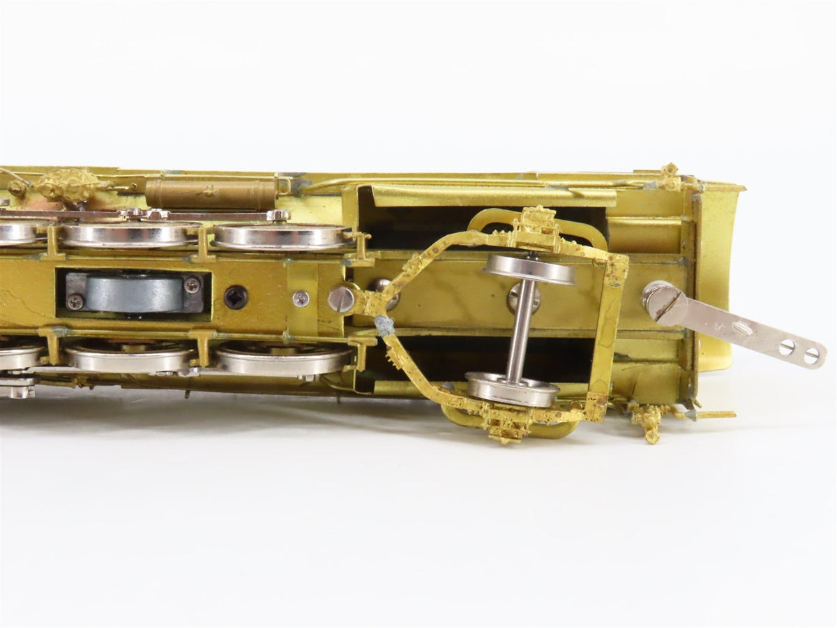 HO Scale Sunset Models BRASS Undecorated USRA Heavy 4-8-2 Steam Locomotive
