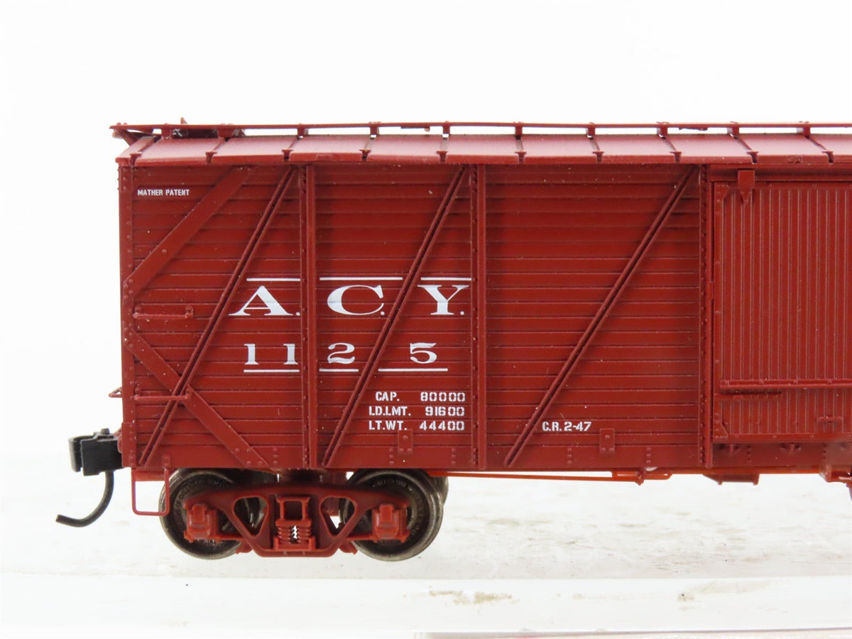 HO Scale PROTO 2000 920-54175 ACY Akron Canton &amp; Youngstown 40&#39; Box Car #1125