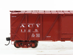 HO Scale PROTO 2000 920-54175 ACY Akron Canton & Youngstown 40' Box Car #1125