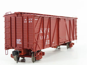 HO Scale PROTO 2000 920-54175 ACY Akron Canton & Youngstown 40' Box Car #1125